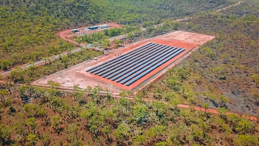 Solar power for remote Indigenous communities